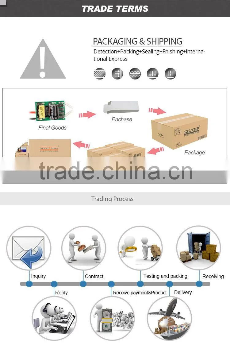 Constant current 300ma 18w 24v power supply led