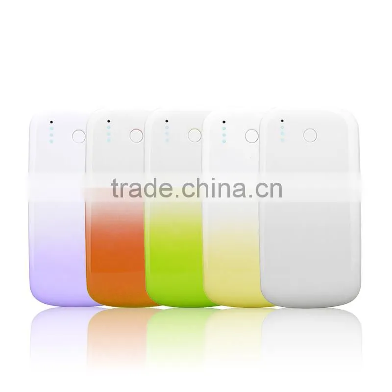 Promotion gift fashion power bank 4000mah cellphone power bank,OEM/ODM service