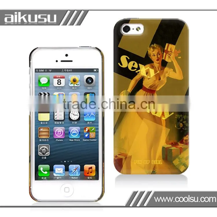 Wholesale factory epoxy gel case covers for iPhone 5s 5 5c