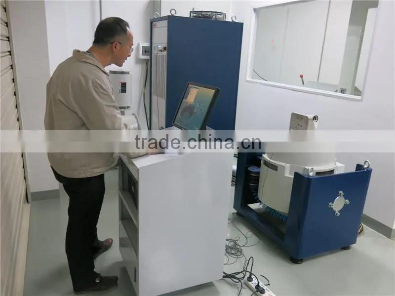 High frequency triaxial electrodynamic vibrator