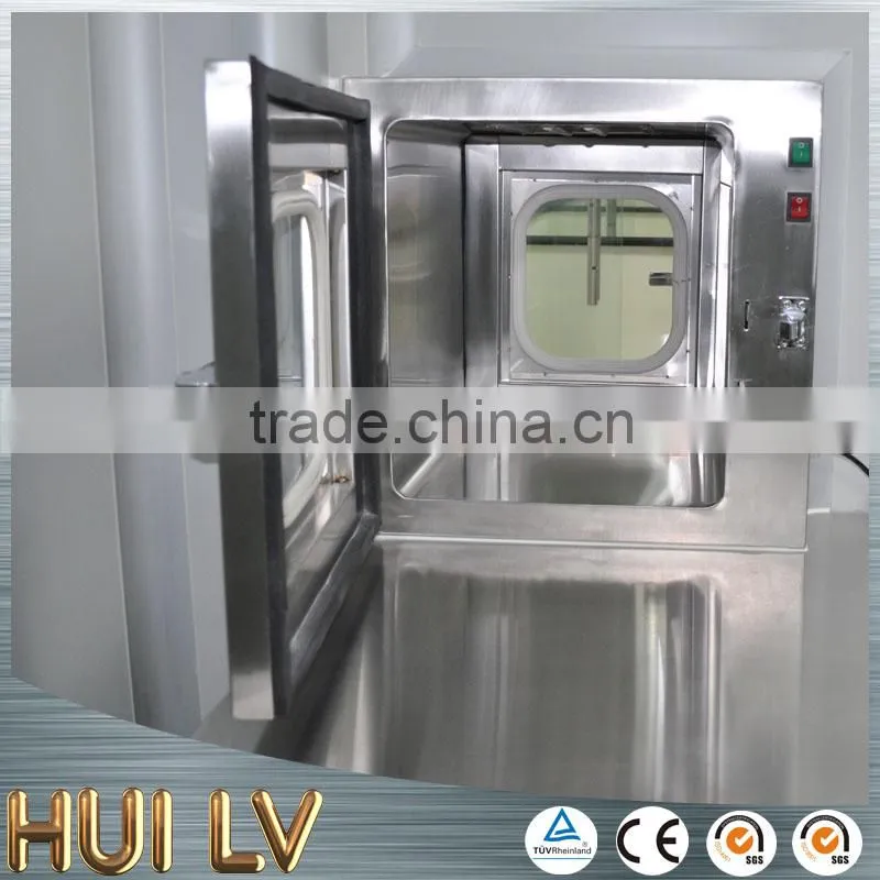 Laboratory 304 stainless steel pass box