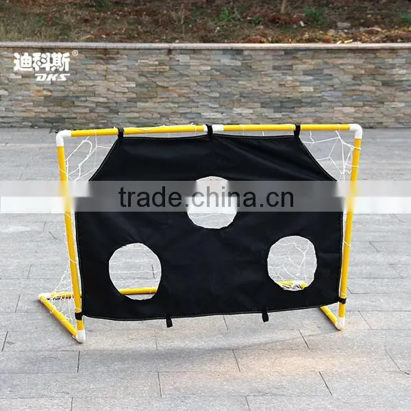 Hot Sale plastic folding Soccer Goal with Promotions