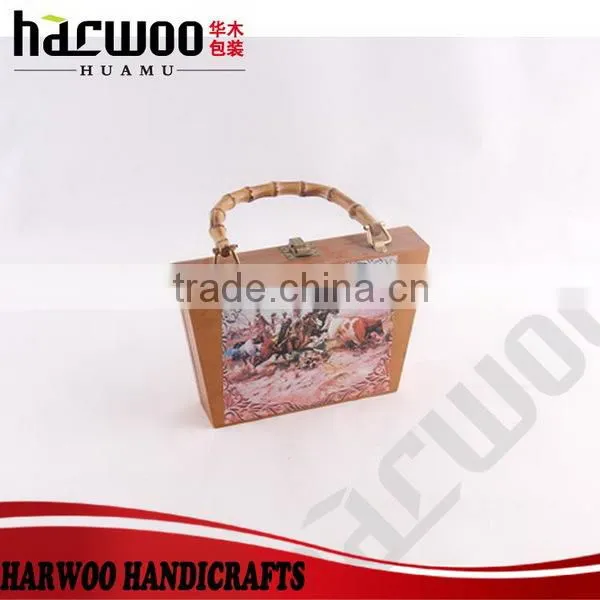 square fancy leather black paper gift boxes