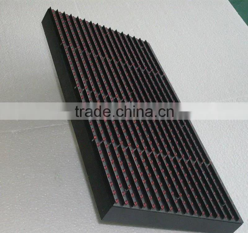 New products p12.5 outdoor single color sign board