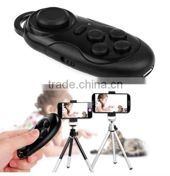 Wireless Bluetooth Gamepad Game Controller Joystick Selfie Remote Shutter Wireless Mouse For iPhone IOS Samsung Android