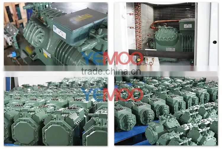 r22/r404 bitzer semi-hermetic refrigerant compressor double stage for sale
