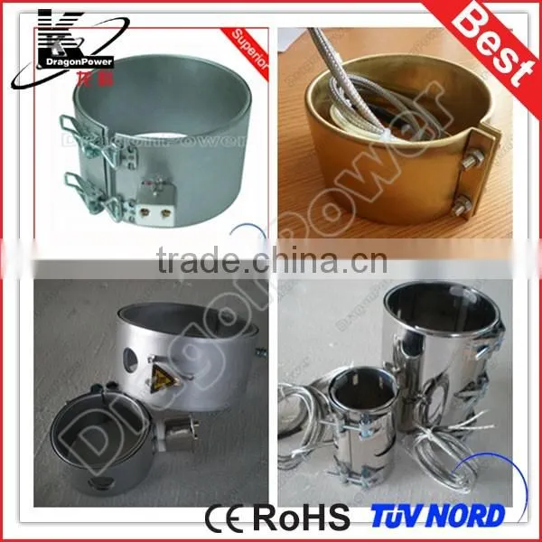 230v waterproof mica heater with brass cover made by factory