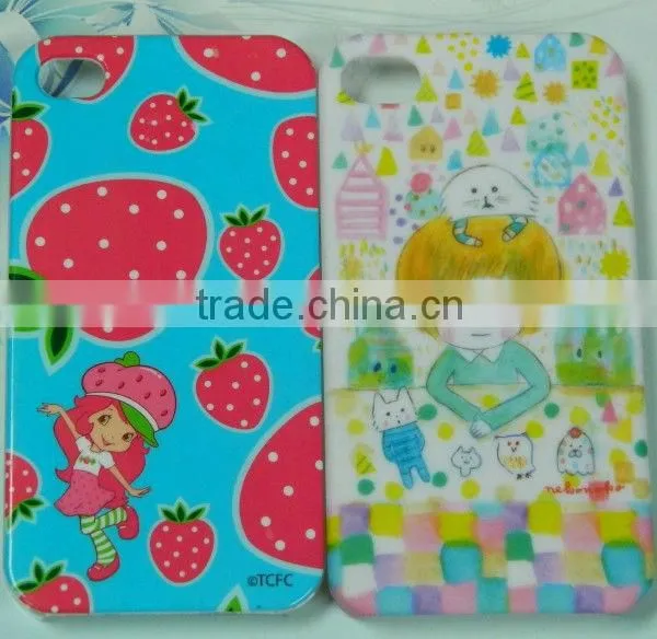 customized plastic mobile phone case