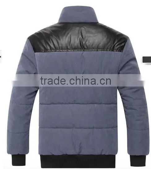 European and American high quality latest fashion men's winter clothes