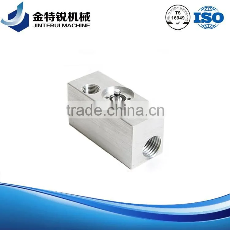 CNC machined housing