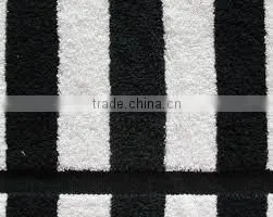 100% COTTON plain dyed black and white towels