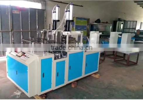 Fully automatic paper meal box direct forming machine