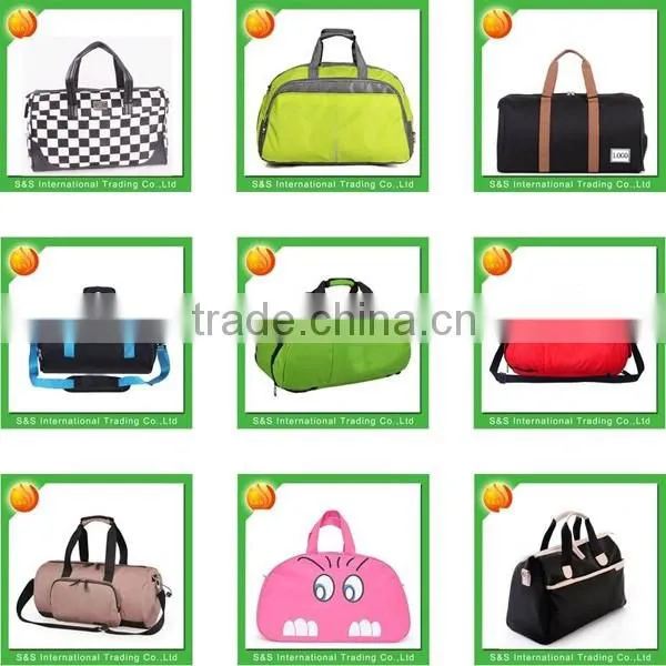 unisex sporting travel sling bag and shoe bag