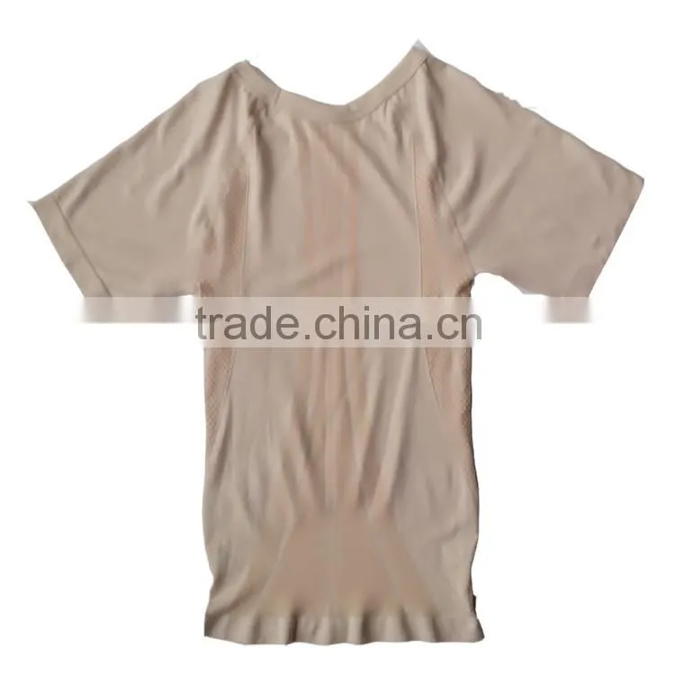 Seamless Fitness Sport Wear Gym T-shirt Women