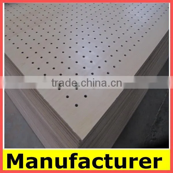 Cheap Price High Quality PVC Raw MDF Slatwall board