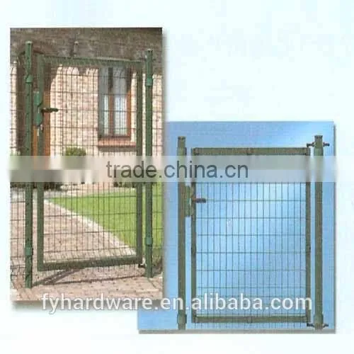 factory directly supply good quality garden fence gate