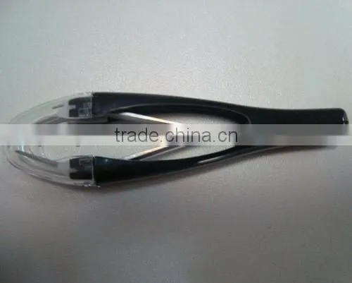 Eyebrow automic tweezers designed as makeup tools
