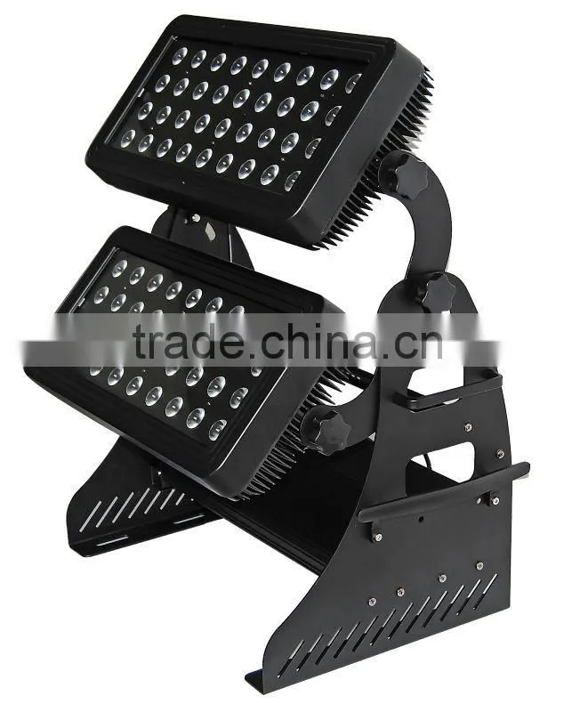 LED City color ,72x8w IP65 LED 4 in 1 RGBW Wall Wash Lighting Outdoor Wall Washer