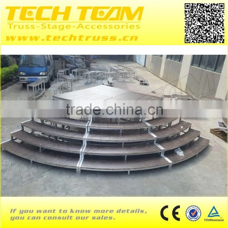 Acrylic Outdoor Stage,Aluminum Stage Frame ,Events Stage For Sale