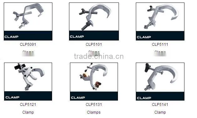 Aluminium Truss Accessories Hinge for spigot