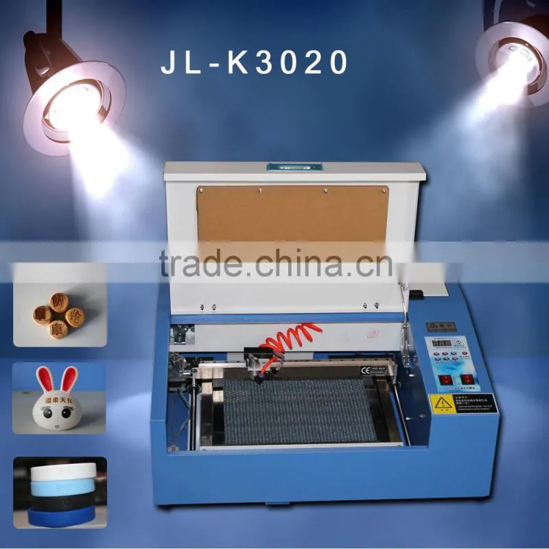New machine laser engraver with CE certification mini laser silicone wristband