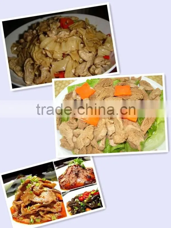 Soy protein and textured soy protein plant