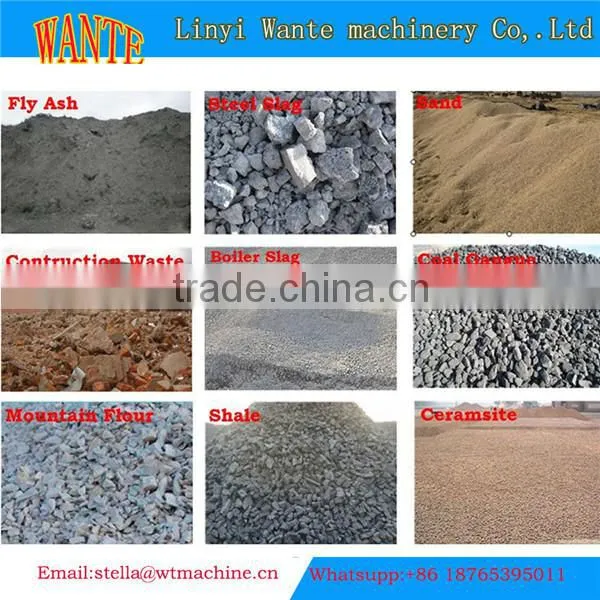 QT4-15 sandcrete block making machine foam concrete machine