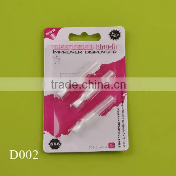 Hot selling nylon interdental brush/Interdental toothbrush