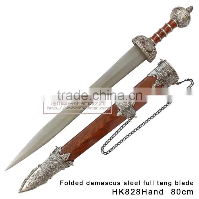 Wholesale Handmade Medieval sword gladiator sword HK828Hand