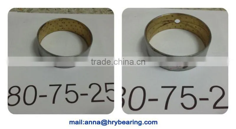 50mm auto bushing steel and copper casting for construction machinery parts ODM parts bush bearing bronze bush