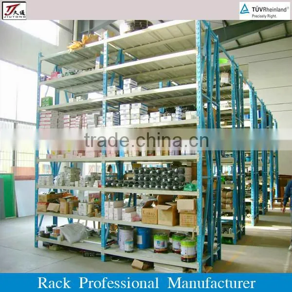 jinan jiutong medium duty warehouse racking system for sale