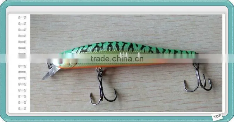 Chinese Manufacturers Plastic Hard Lure Artificial Fishing Lure