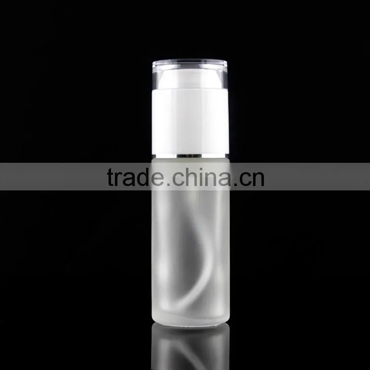 80ml glass bottle with acrylic cover