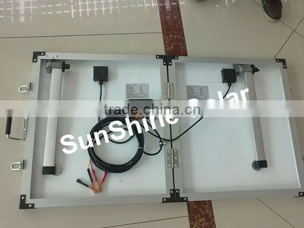 80w Folding Solar Panel;foldable panel kit for outdoor camping