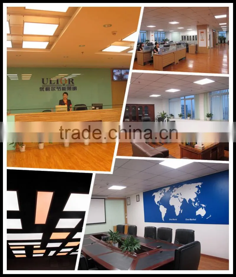 Popular led panel light 60W double side luminous led panel light