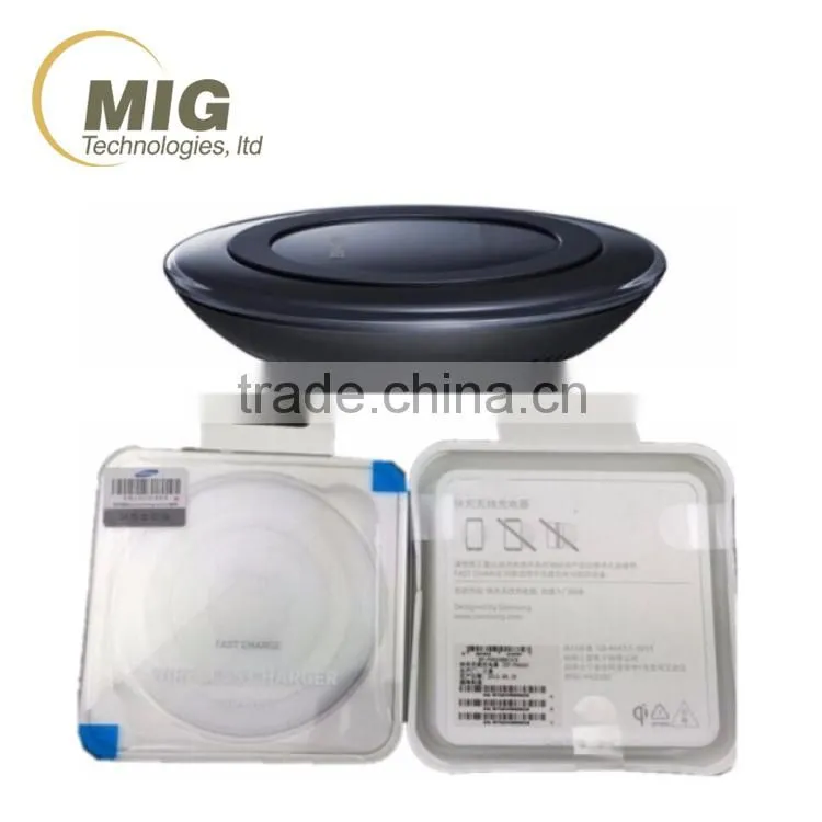 Genuine Qi Wireless charger Fast Charger for Samsung Galaxy Note 5 works for Samsung S7 S7 edge S6 S6 edge plus
