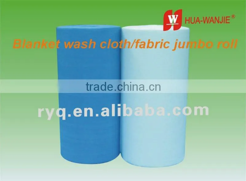 Replace Dupont Sontara printmaster-Blanket wash clothJumbo roll 500M