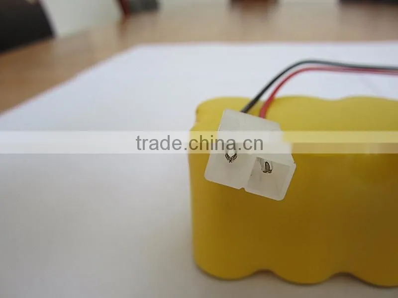 NiCd Rechargeable battery sc 24v 1300 ni cd battery pack /sc1300 nicd battery pack