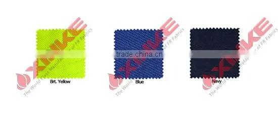 hi-vis fluorescence flame retardant fr fabric