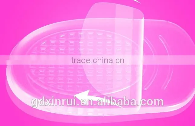 Fashion Shoe Cushions/Pads Silicone Sticky Anti Slip Massage PU Gel Ladies Foot Insoles