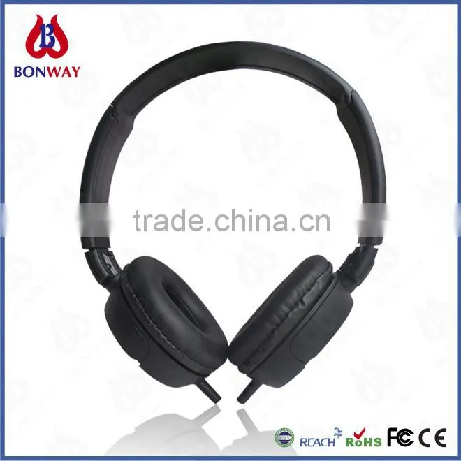 Stylish cheap stereo headset for pc