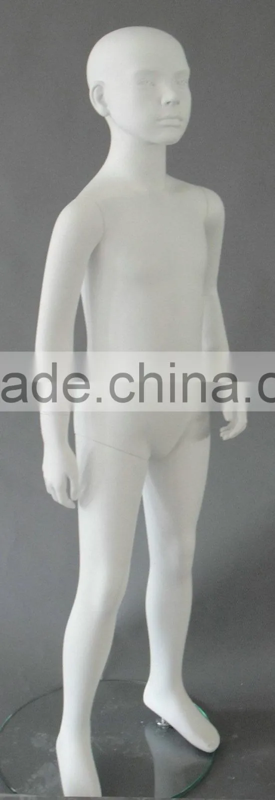 China cute sitting mannequin enfant