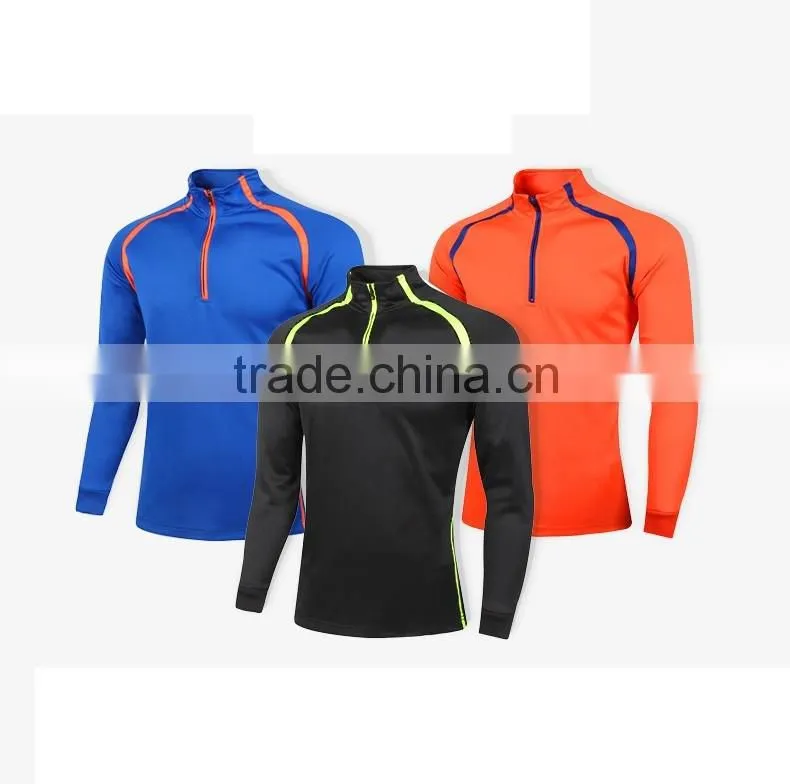 2015/2016 wholesale orange sport training jacket