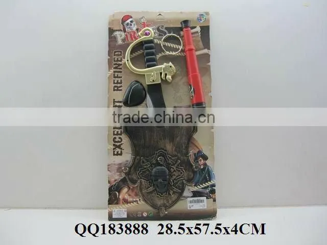 Pirate set, toy play set, plastic toy for kids, pirate toy
