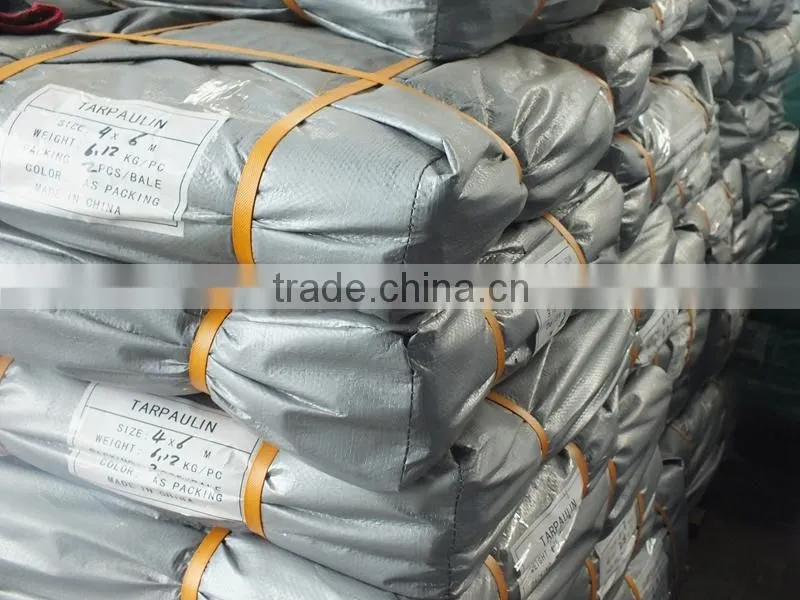 Good quality all purpose waterproof pe tarp with UV treatment