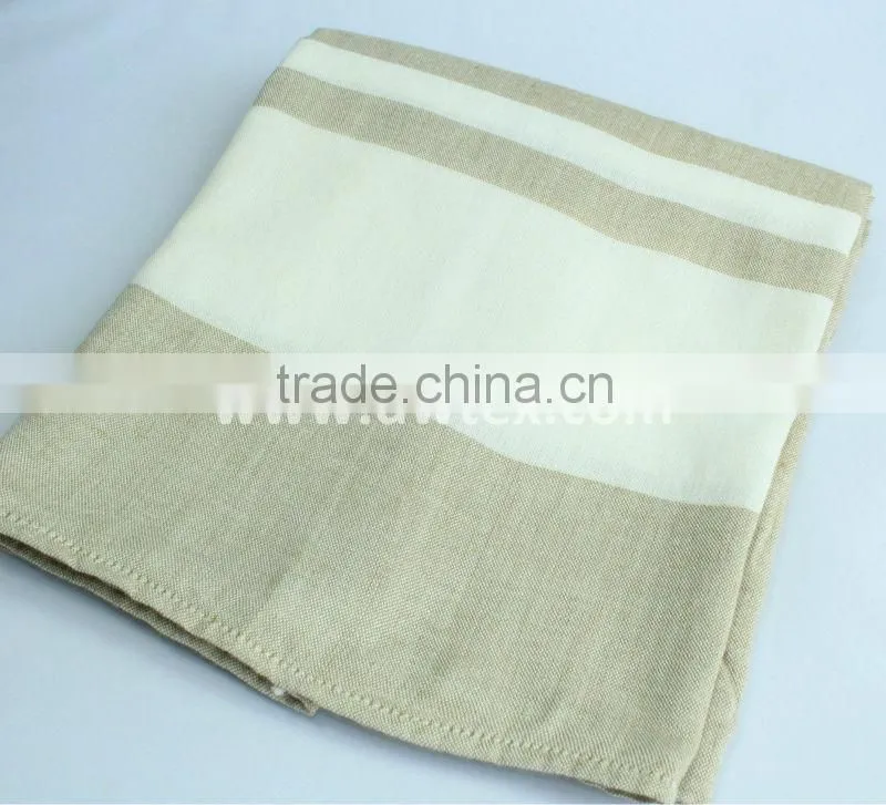 2014 Wholesale 100% Cotton Beach Towel Fouta