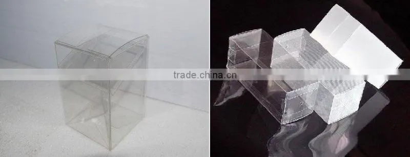high frequency PVC folding box machine