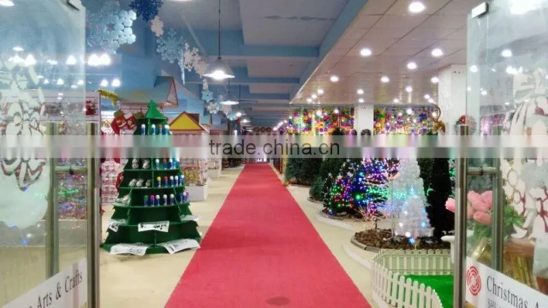 Promotion PVC Christmas garland,artificial sample Christmas garland