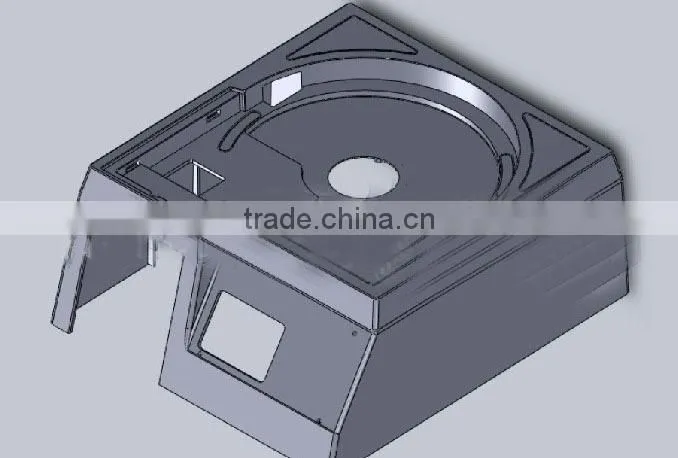 Plastic injection lady body scale