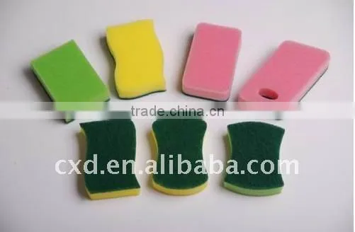 sponge scouring pad for cleaning manfacturer supply